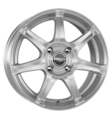 pneumatiky - 6.5x16 4x108 ET40 Proline PV silber sportsilber Lehk nkladn vuz cel rok Rfky / Alu Lehk nkladn auto Winter od 17,5 