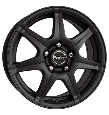 pneumatiky - 6.5x16 5x112 ET38 Proline PV schwarz black matt tazn zarzen Rfky / Alu montzn nrad magma trhovisko