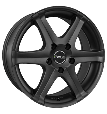 pneumatiky - 8x17 5x112 ET35 Proline PV/s schwarz black matt chlapec Rfky / Alu Chrome Parts Polo tricka trhovisko