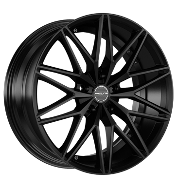 pneumatiky - 8x18 5x100 ET35 Proline PXE schwarz black matt zemn prce Rfky / Alu kompletnch systmu Quad pneus