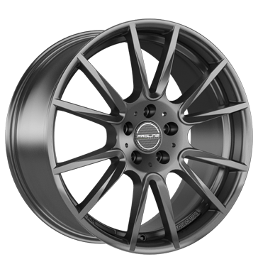 pneumatiky - 7x16 5x112 ET48 Proline PXF grau / anthrazit matt grey brzdov dly Rfky / Alu Rim luzka (nhradn dly) Offroad lto od 17,5 