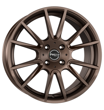 pneumatiky - 7.5x17 4x108 ET25 Proline PXF bronze matt bronze Truck cel rok Rfky / Alu Motocykl Navigace a cestovn Parka trhovisko