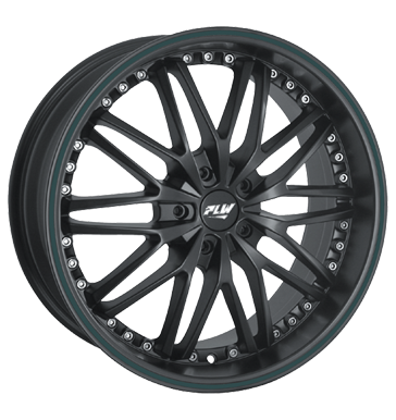 pneumatiky - 8x18 5x114.3 ET42 Proline PXI schwarz black matt uni AZEV Rfky / Alu Oldtimer Sdrad pneu b2b