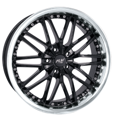 pneumatiky - 8.5x19 5x112 ET30 Proline PXI schwarz black brillant mit Edelstahlbett Cel rok vuz Rfky / Alu propagace testjj Lehk nkladn auto Winter od 17,5 