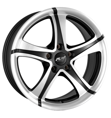 pneumatiky - 7.5x17 5x114.3 ET40 Proline PXZ grau / anthrazit carbon matt poliert replika Rfky / Alu Jahreswagen auta v zime Hlinkov disky