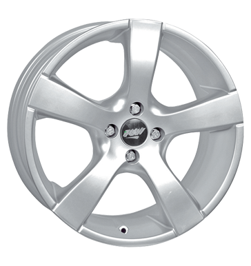 pneumatiky - 7x17 4x108 ET40 Proline PY silber silber hochglanz Offroad lto od 17,5 