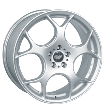 pneumatiky - 7.5x16 5x98 ET35 Proline R silber sportsilber Pce o automobil + drzba Rfky / Alu Cromodora systm pneu