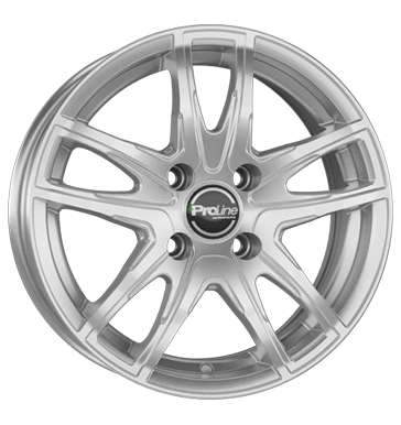 pneumatiky - 5.5x14 4x100 ET42 Proline VX 100 silber arctic silver provozn zarzen Rfky / Alu brzdov dly Utesnen u. Lepidla pneus