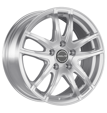 pneumatiky - 7x17 5x110 ET38 Proline VX 100 silber arctic silver replika Rfky / Alu montzn nrad Rdc nprava odpruzen Velkoobchod