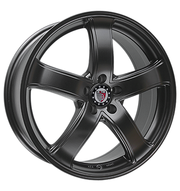 pneumatiky - 7.5x17 5x112 ET45 Platin P62 schwarz schwarz matt zvedk Rfky / Alu Hartge Auto-Tuning + styling pneu