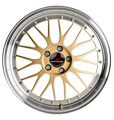 pneumatiky - 8.5x19 5x112 ET45 R-Style RS3 gold gold Horn poliert Offroad letn Rfky / Alu Chlazen - Air Zvedac pomucky + dolaru pneu