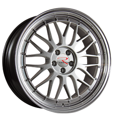 pneumatiky - 9.5x19 5x112 ET45 R-Style RS3 silber silber Horn poliert Zimn kompletn kolo-ALU Rfky / Alu telo Offroad lto od 17,5 