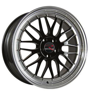 pneumatiky - 8.5x20 5x120 ET30 R-Style RS3 schwarz schwarz Horn poliert ozdobnmi kryty Rfky / Alu Oldtimer dly kolobezka zvodn pneu b2b