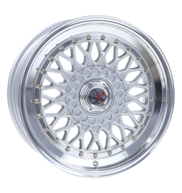 pneumatiky - 7.5x17 5x112 ET35 R-Style RS1 silber silber Horn poliert RC design Rfky / Alu tazn zarzen Provozn + Montzn nvod pneumatiky