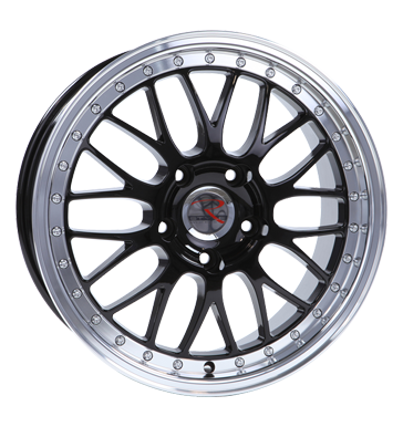 pneumatiky - 8.5x19 5x112 ET45 R-Style RS2 schwarz schwarz Horn poliert Oldtimer dly Rfky / Alu Kombinzy / kombinace GS-Wheels Velkoobchod