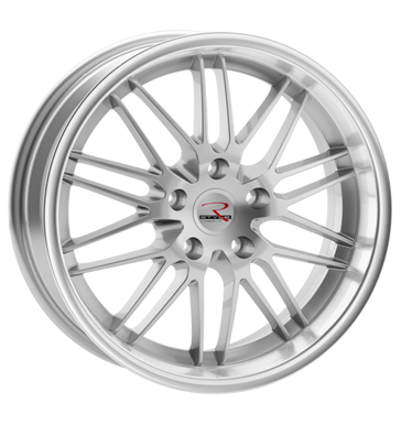 pneumatiky - 9.5x19 5x112 ET20 R-Style SR10 silber silber Horn poliert neprirazen kategorie produktu Rfky / Alu Sportovn vfuky opravu pneumatik Velkoobchod