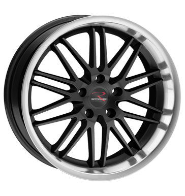 pneumatiky - 9.5x19 5x112 ET20 R-Style SR10 schwarz schwarz matt Horn poliert Zcela specifick dly Rfky / Alu polomer Chiptuning + Motor Tuning Velkoobchod