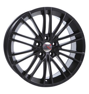 pneumatiky - 5.5x14 4x108 ET24 R-Style SR11 schwarz schwarz matt ostatn Rfky / Alu DOTZ nhradn dly auto trailer pneumatiky