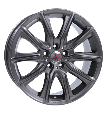 pneumatiky - 8.5x18 5x120 ET45 R-Style SR13 grau / anthrazit graphit matt BRABUS Rfky / Alu sapont rucn nrad b2b pneu