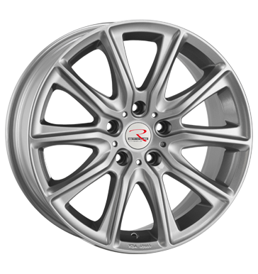 pneumatiky - 8.5x18 5x112 ET48 R-Style SR13 silber silber AUDI Rfky / Alu Ostatn (dvoukolk, vozk, mal -, ..) regly pneumatik Autoprodejce