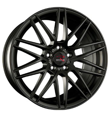 pneumatiky - 8.5x19 5x112 ET45 R-Style SR1 schwarz schwarz matt spoiler Rfky / Alu Jahreswagen Breyton pneus