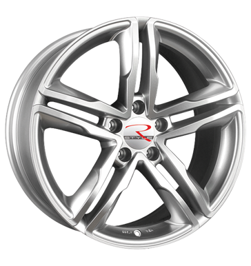 pneumatiky - 7.5x17 5x112 ET35 R-Style SR5 silber silber nemrznouc smes Rfky / Alu tMotive sportovn KOLA Predaj pneumatk