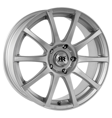pneumatiky - 6.5x15 4x108 ET25 Racer Wheels Axis silber silver kolobezka Rfky / Alu Samolepka + filmy Elektrick trhovisko