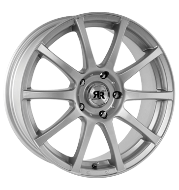 pneumatiky - 7x16 5x114.3 ET42 Racer Wheels Axis silber silver Offroad Mud Terrain Rfky / Alu ENZO AUTEC Prodejce pneumatk