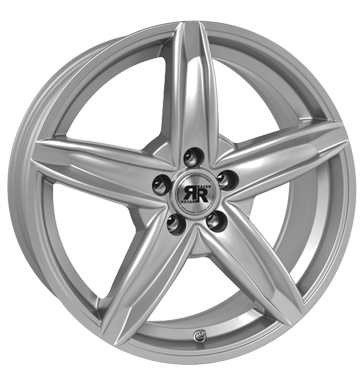 pneumatiky - 6.5x15 4x108 ET25 Racer Wheels Border silber silver ostatn Rfky / Alu FONDMETAL Helma Prslusenstv + Hled pneumatiky