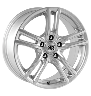 pneumatiky - 7x17 5x112 ET42 Racer Wheels Cup silber silver Rim luzka (nhradn dly) Rfky / Alu osvetlen ozdobnmi kryty b2b pneu