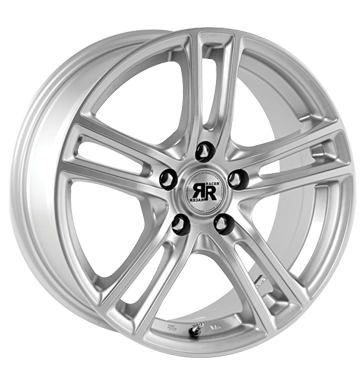 pneumatiky - 7x16 5x110 ET35 Racer Wheels Cup silber silver kapuce lift Rfky / Alu PLATINUM ETA BETA Autodlna