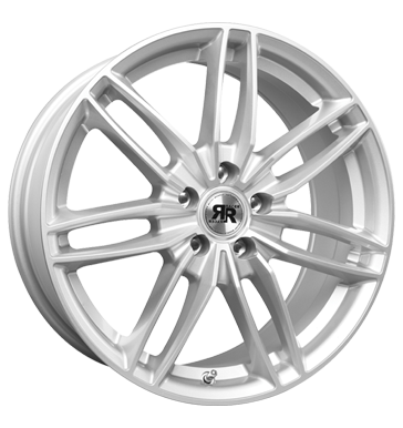 pneumatiky - 8x18 5x120 ET42 Racer Wheels Edition silber silver Wheelworld Rfky / Alu GS-Wheels Reparatursaetze Prodejce pneumatk