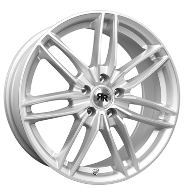 pneumatiky - 8x18 5x112 ET42 Racer Wheels Edition silber silver nhradn dly auto trailer Rfky / Alu Jahreswagen VOLKSWAGEN pneus