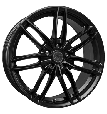 pneumatiky - 7.5x17 5x112 ET42 Racer Wheels Edition schwarz satin black hyundai Rfky / Alu mikiny STIL AUTO velkoobchod s pneumatikami