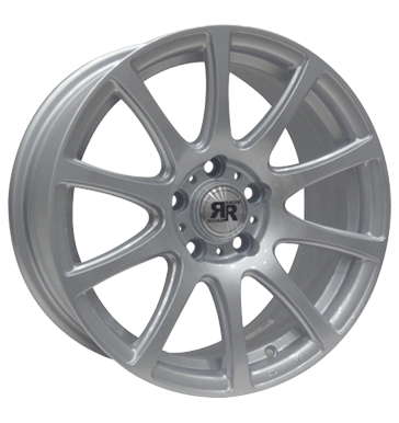 pneumatiky - 6.5x15 4x108 ET15 Racer Wheels Evo silber silver Ostatn (dvoukolk, vozk, mal -, ..) Rfky / Alu BRABUS Rfky / Alu pneu b2b