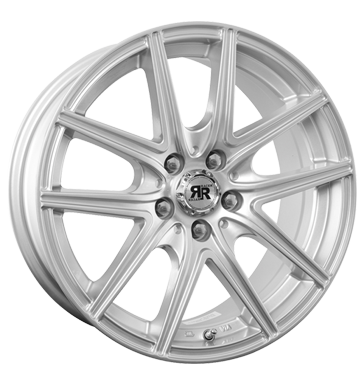 pneumatiky - 6.5x15 4x108 ET25 Racer Wheels Hornet silber silver Smoor Rfky / Alu prejezdy pneumatika Prodejce pneumatk