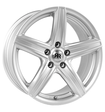 pneumatiky - 7x16 4x98 ET35 Racer Wheels Ice silber silver Parka Rfky / Alu pneumatick nrad Chlazen - Air Autoprodejce