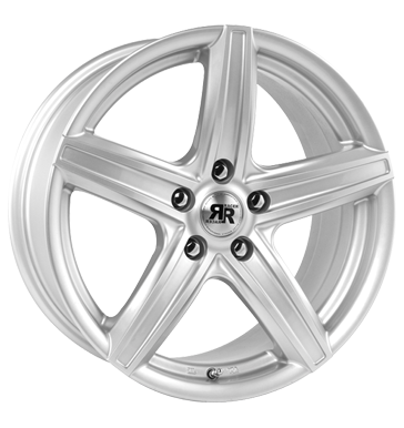 pneumatiky - 7.5x17 5x114.3 ET35 Racer Wheels Ice silber silver brzdov dly Rfky / Alu hardtops charakteristiky pneus