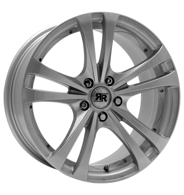 pneumatiky - 7x16 5x112 ET38 Racer Wheels Lyra Light silber silver zpad Rfky / Alu renault kompletnch systmu pneumatiky
