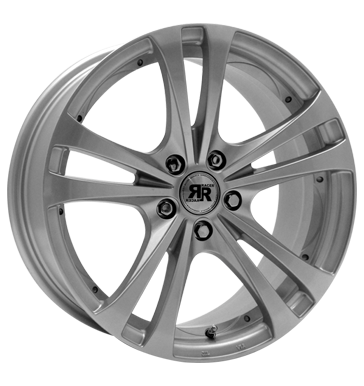 pneumatiky - 7.5x17 5x100 ET35 Racer Wheels Lyra Light silber silver OXIGIN Rfky / Alu chlapec Elektrick Hlinkov disky