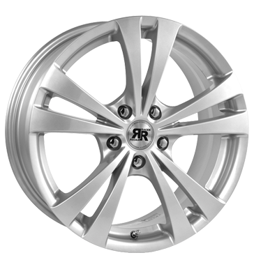 pneumatiky - 7x16 5x108 ET35 Racer Wheels Lyra silber silver tdenn Rfky / Alu Lackierwerkzeuge mikiny Prodejce pneumatk
