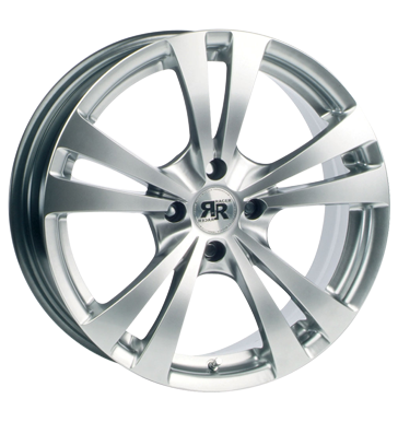 pneumatiky - 7x17 4x108 ET25 Racer Wheels Lyra silber hyper silver Kola / ocel Rfky / Alu propagace testjj Quad Predaj pneumatk