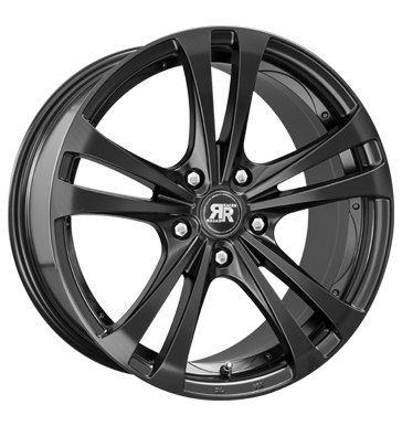 pneumatiky - 7.5x17 5x98 ET35 Racer Wheels Lyra Light schwarz satin black Slevy Rfky / Alu Flip zvaz truck zimn b2b pneu