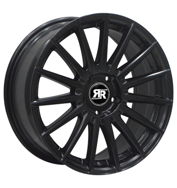 pneumatiky - 7x16 5x115 ET40 Racer Wheels Monza schwarz black Leichtkraftrad dly Rfky / Alu Speciln dly pro auta MERCEDES BENZ Predaj pneumatk