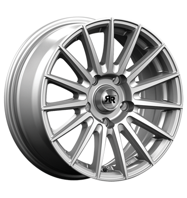 pneumatiky - 7x16 5x115 ET40 Racer Wheels Monza silber silver Lackierwerkzeuge Rfky / Alu Flip zvaz Jerry a prslusenstv pneumatiky