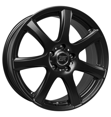 pneumatiky - 6.5x16 5x114.3 ET38 Racer Wheels Seven schwarz satin black UNION Rfky / Alu opravu pneumatik Zimn kompletn kola (ocel) b2b pneu