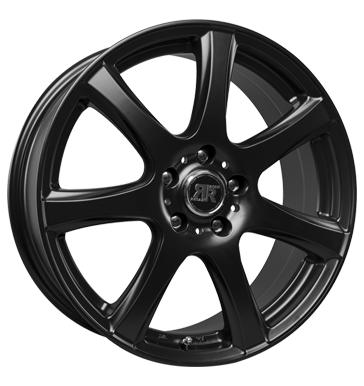 pneumatiky - 7x18 5x112 ET35 Racer Wheels Seven schwarz satin black Standardn In-autodoplnky Rfky / Alu MB-Italia Auto Tool Karoserie Velkoobchod