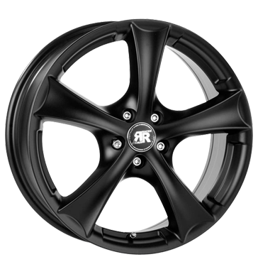 pneumatiky - 6.5x15 4x100 ET35 Racer Wheels Tallia schwarz satin black Csti Quad Rfky / Alu skrabka na led Maxx Kola trhovisko