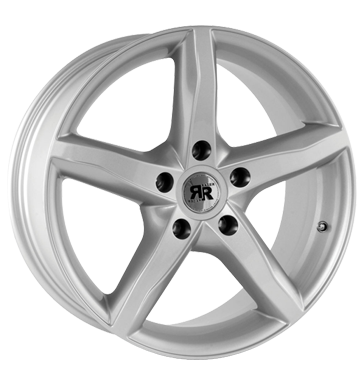 pneumatiky - 6.5x15 5x114.3 ET35 Racer Wheels Volcane silber silver Offroad cel rok od 17,5 
