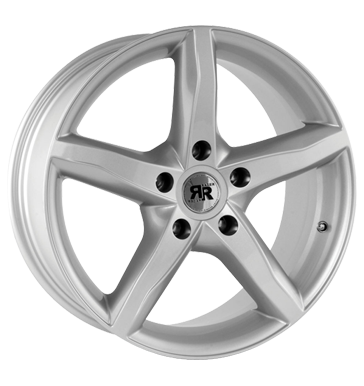 pneumatiky - 7x16 5x115 ET40 Racer Wheels Volcane silber silver zrcadlo design Rfky / Alu Prslusenstv a literatura Zesilovac Prslusenstv b2b pneu